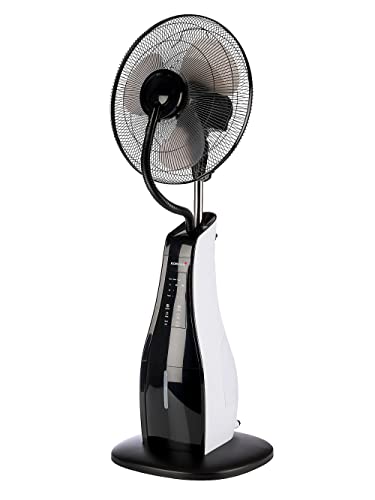 Korona 81102 ventilatore a piantana 40 cm con nebulizzatore 3,3 L
