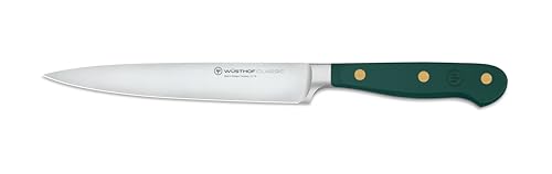 Wüsthof Classic coltello prosciutto 16 cm verde forgiato