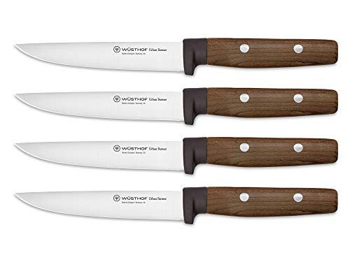 Wusthof Urban Farmer Set Coltelli Bistecca 4 Pezzi