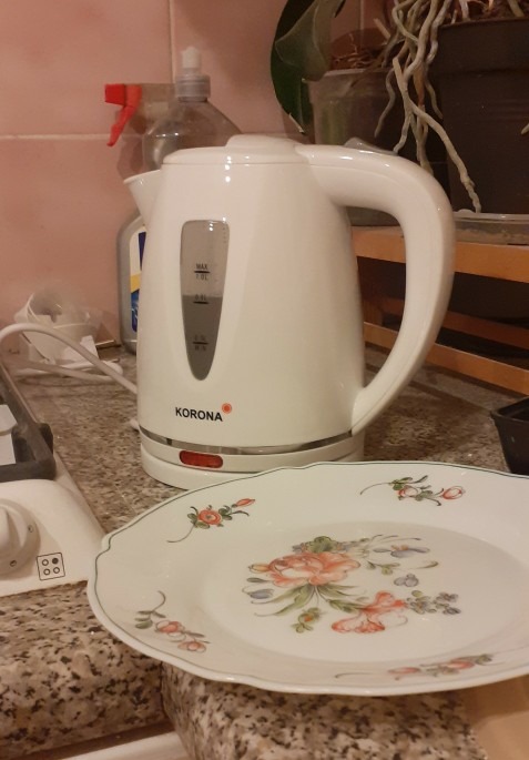 Korona 20116 Bollitore Elettrico 1 L Bianco 2200 W