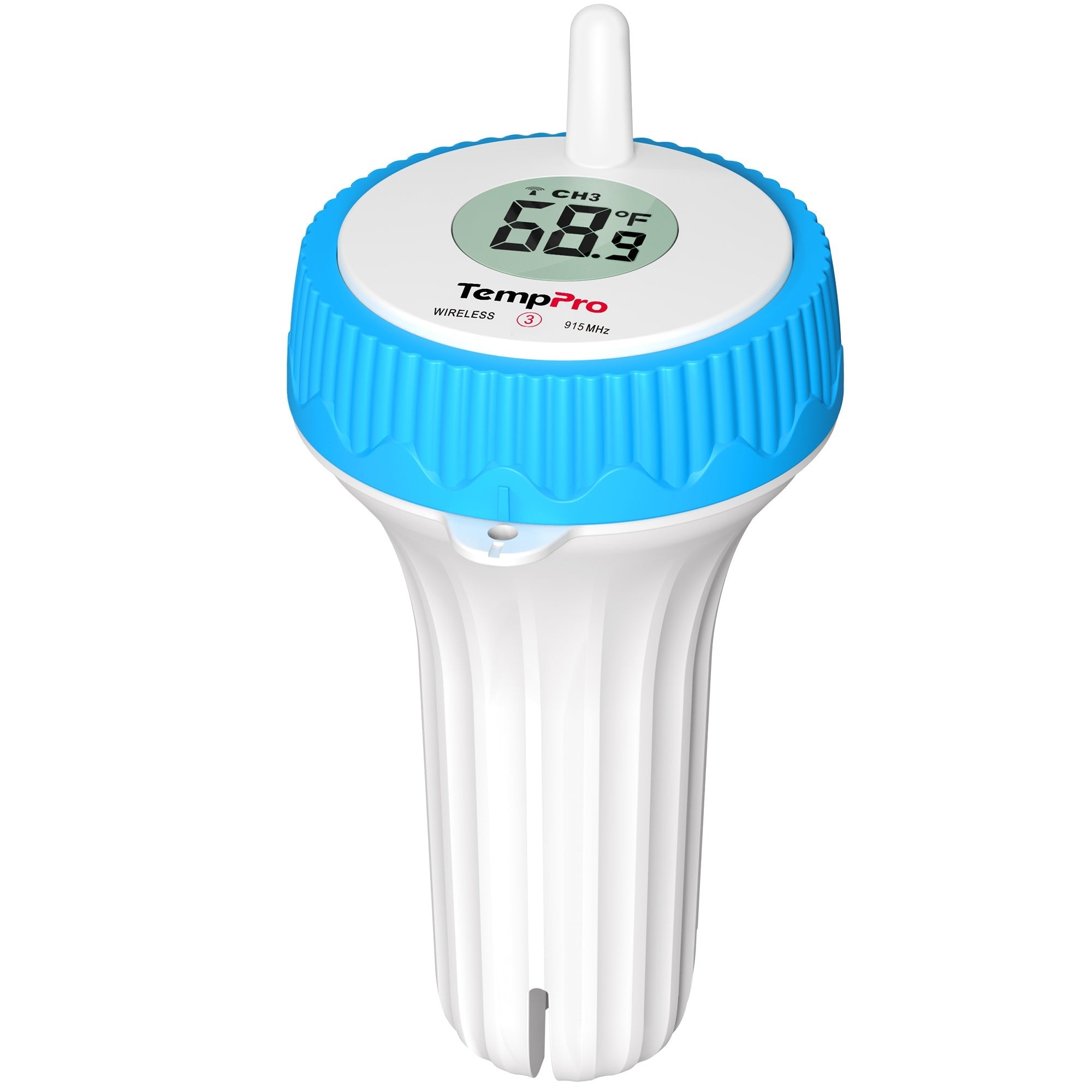 TempPro TP211B Termometro Piscina Wireless 2 Pezzi 150 m