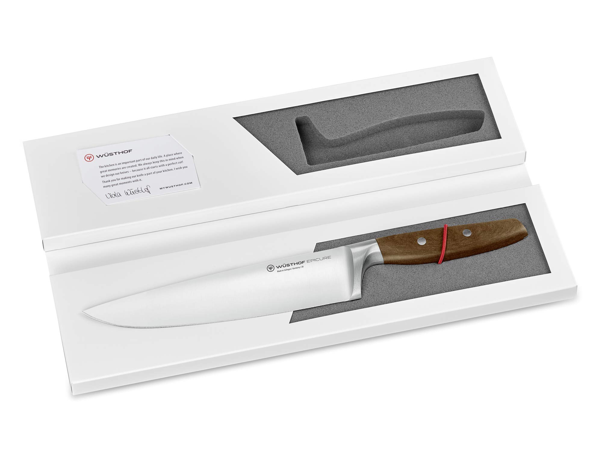 Wusthof Epicure coltello cuoco 20 cm lama forgiata