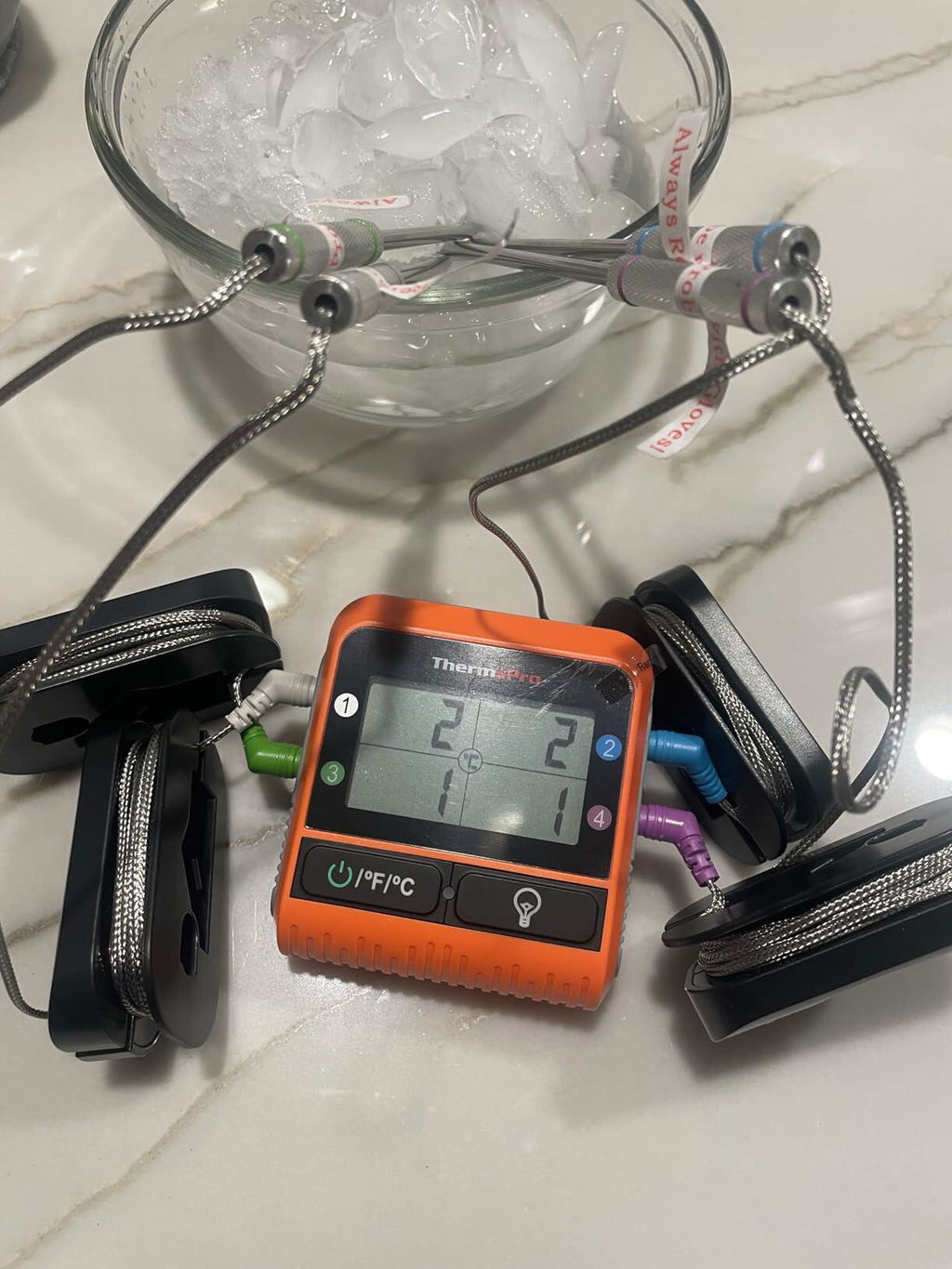 TempPro TempSync Plus TP826 termometro wireless doppia sonda