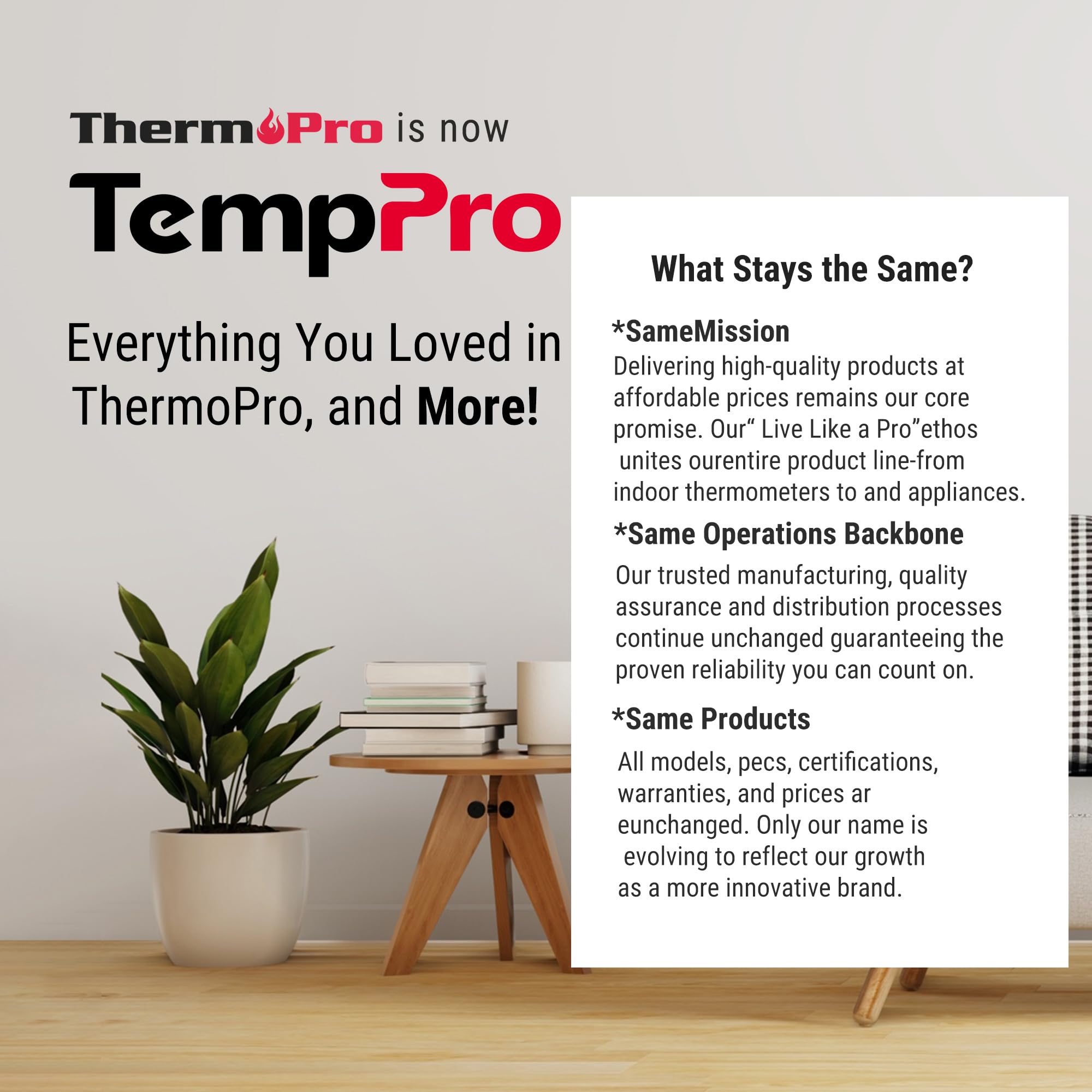 ThermoPro TP55 Termometro Igrometro Digitale 1pz Retroilluminato