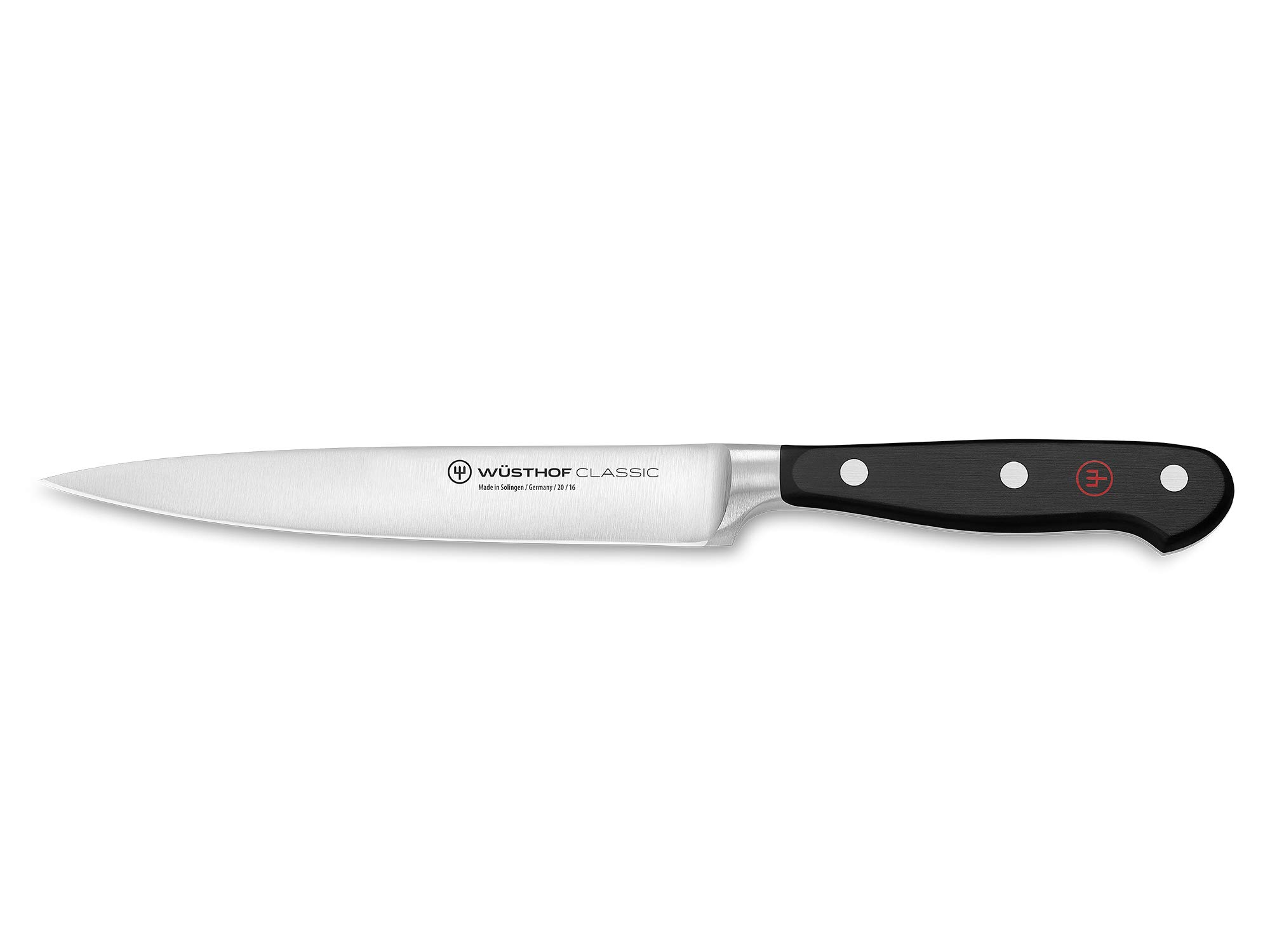 Wusthof Classic Blocco Coltelli 5 Pezzi Frassino Nero