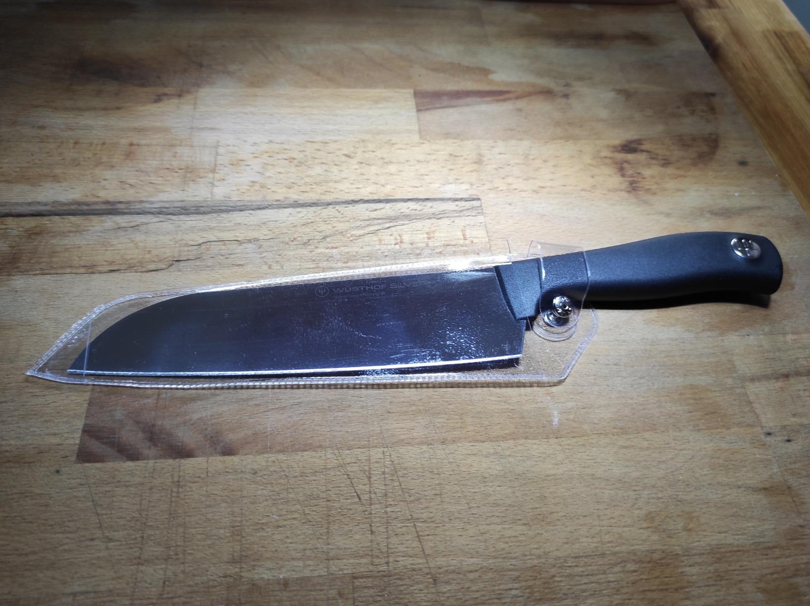 Wüsthof Silverpoint Santoku 17cm Coltello Acciaio
