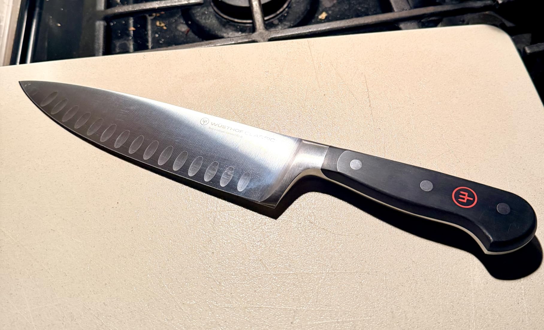 Wüsthof Classic Coltello Cuoco 20 cm Alveolato