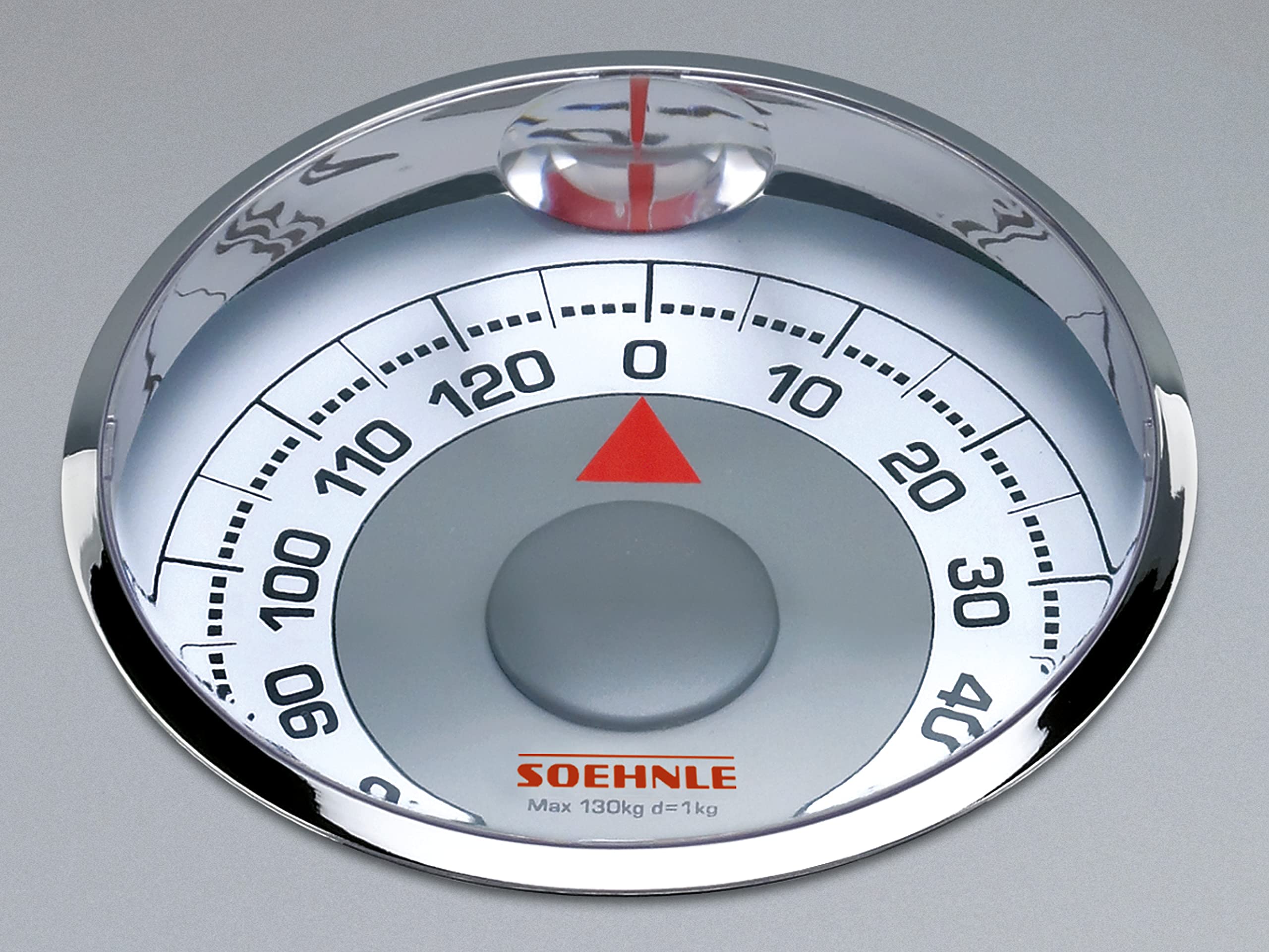 Soehnle 61352 Loupe Bilancia Meccanica Grigia 130kg