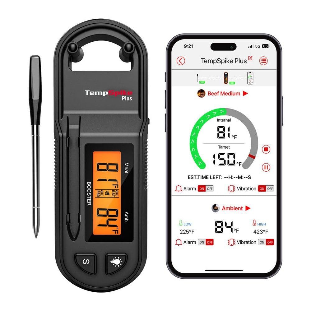 ThermoPro termometro carne bluetooth portata 183 m