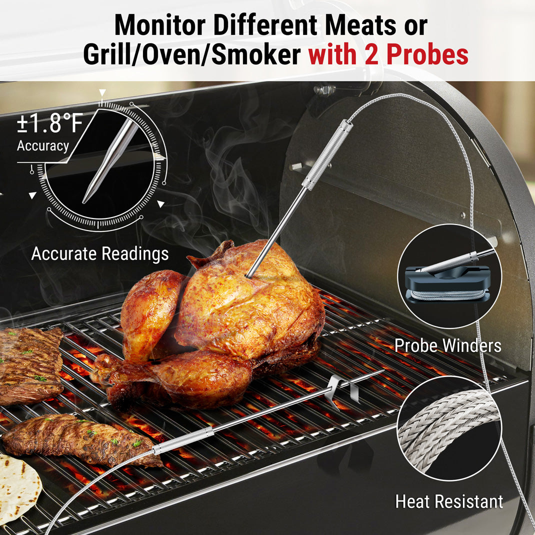 TempPro TempSync Elite TP910 Termometro Carne Bluetooth