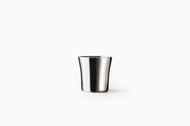 Acaia Double Insulated tazza caffè acciaio beige white termica