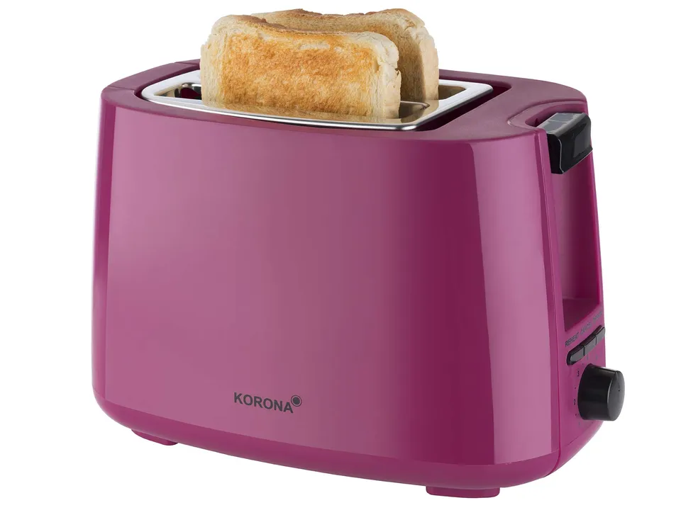 Korona 21134 Tostapane 2 Fette Bacca 750W 7 Livelli