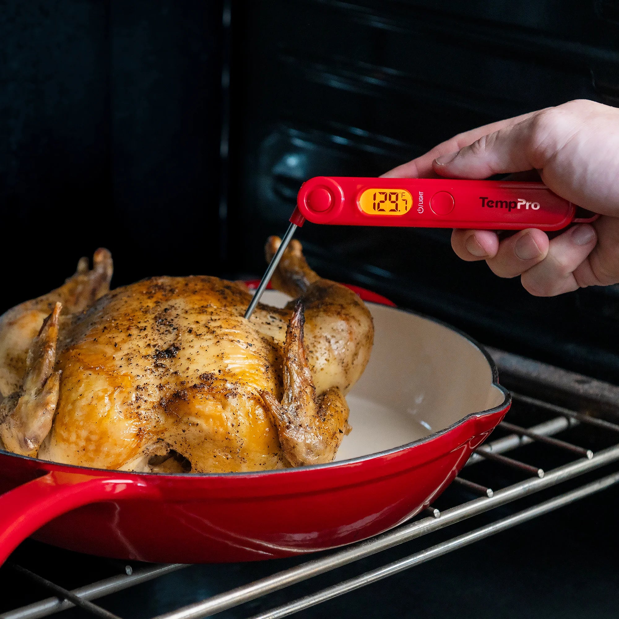 TempPro TempSwift Plus TP03B Termometro Carne Istantaneo Retroilluminato