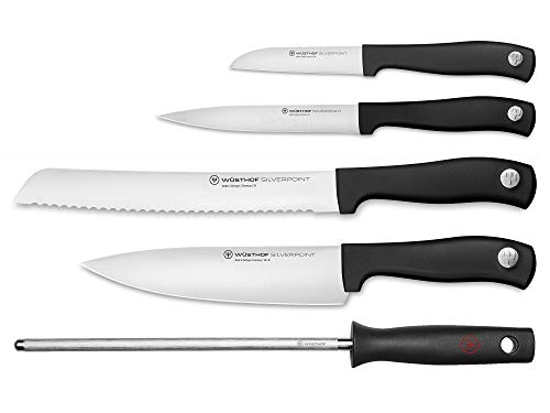 Wüsthof Silverpoint set coltelli 5 pezzi faggio