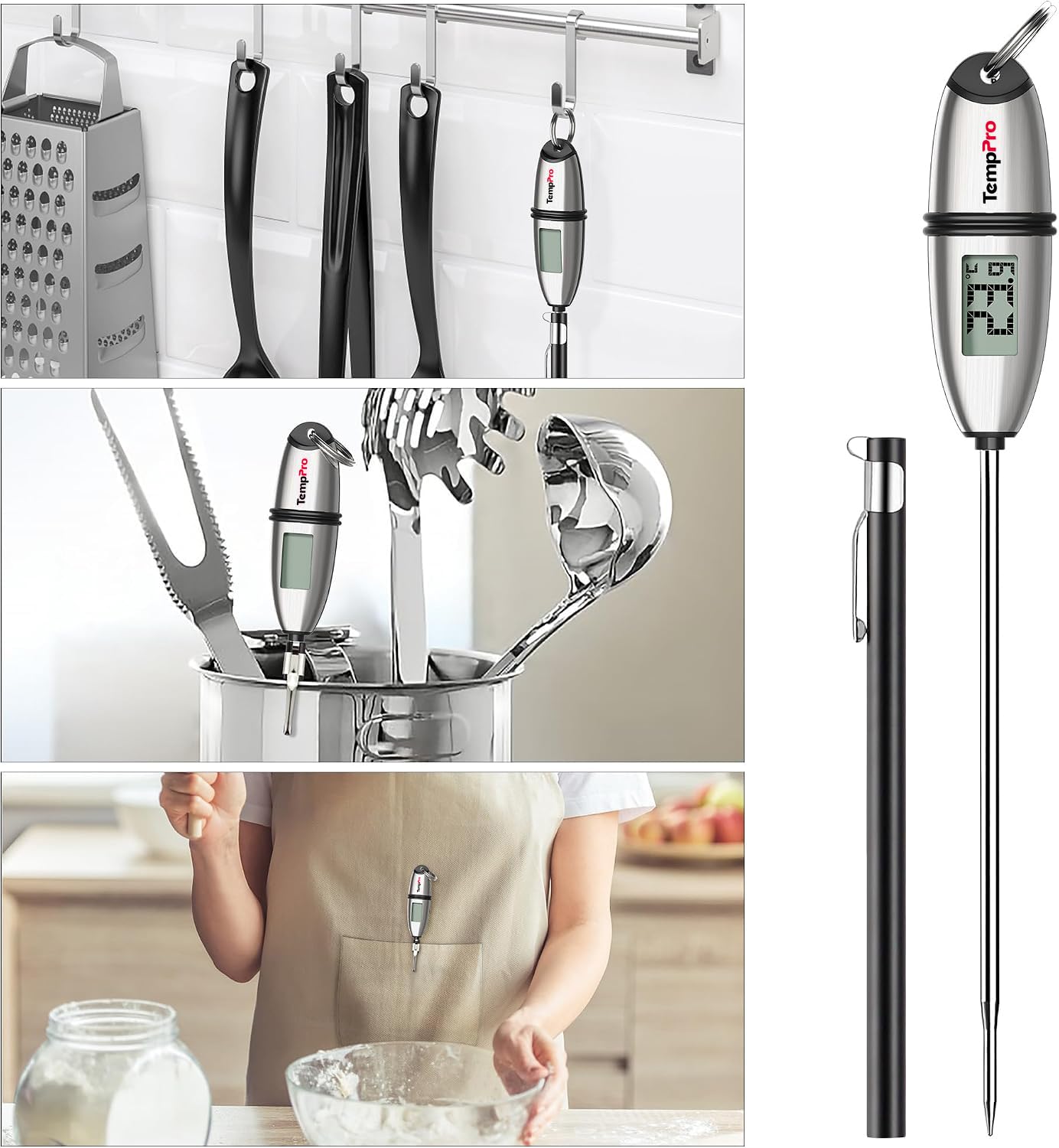 ThermoPro TempPro TP02S Termometro Carne Istantaneo