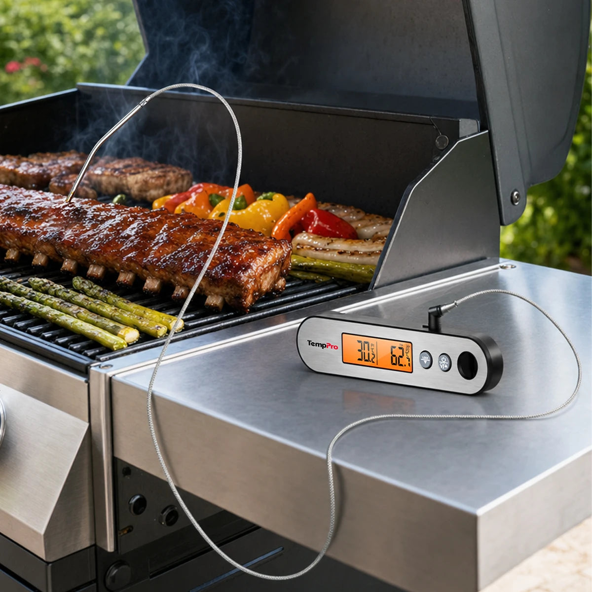 TempPro TempSwift PLUS TP610 Termometro Carne Sonda Forno