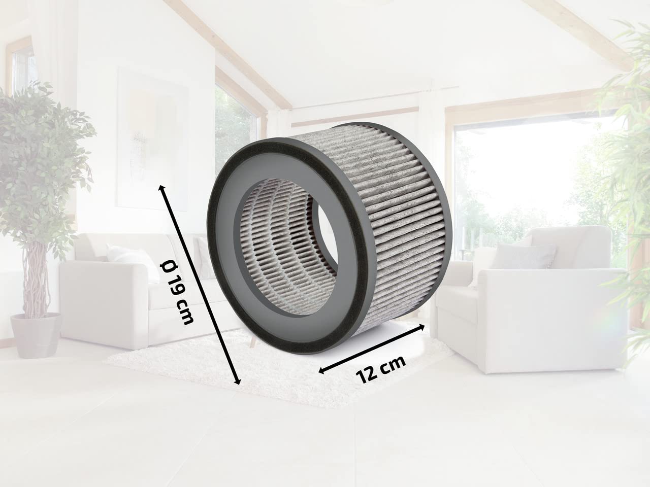 Soehnle AirFresh Clean 400 filtro ricambio carbone attivo
