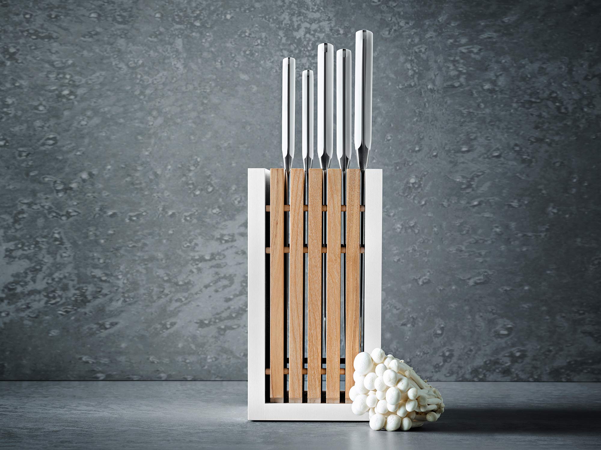 Wüsthof Classic White blocco coltelli 5 pezzi forgiato