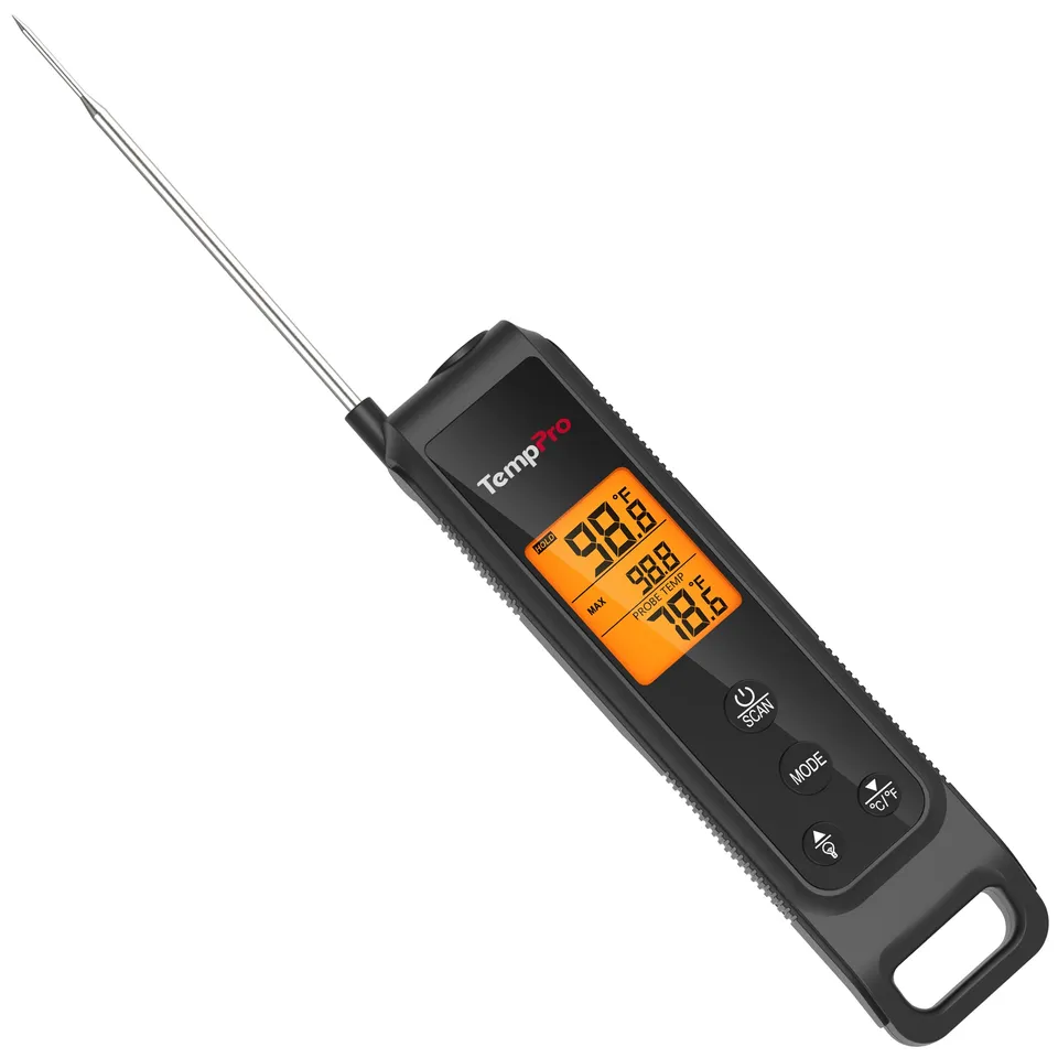 Temppro TP420W termometro cucina 2 in 1 infrarossi