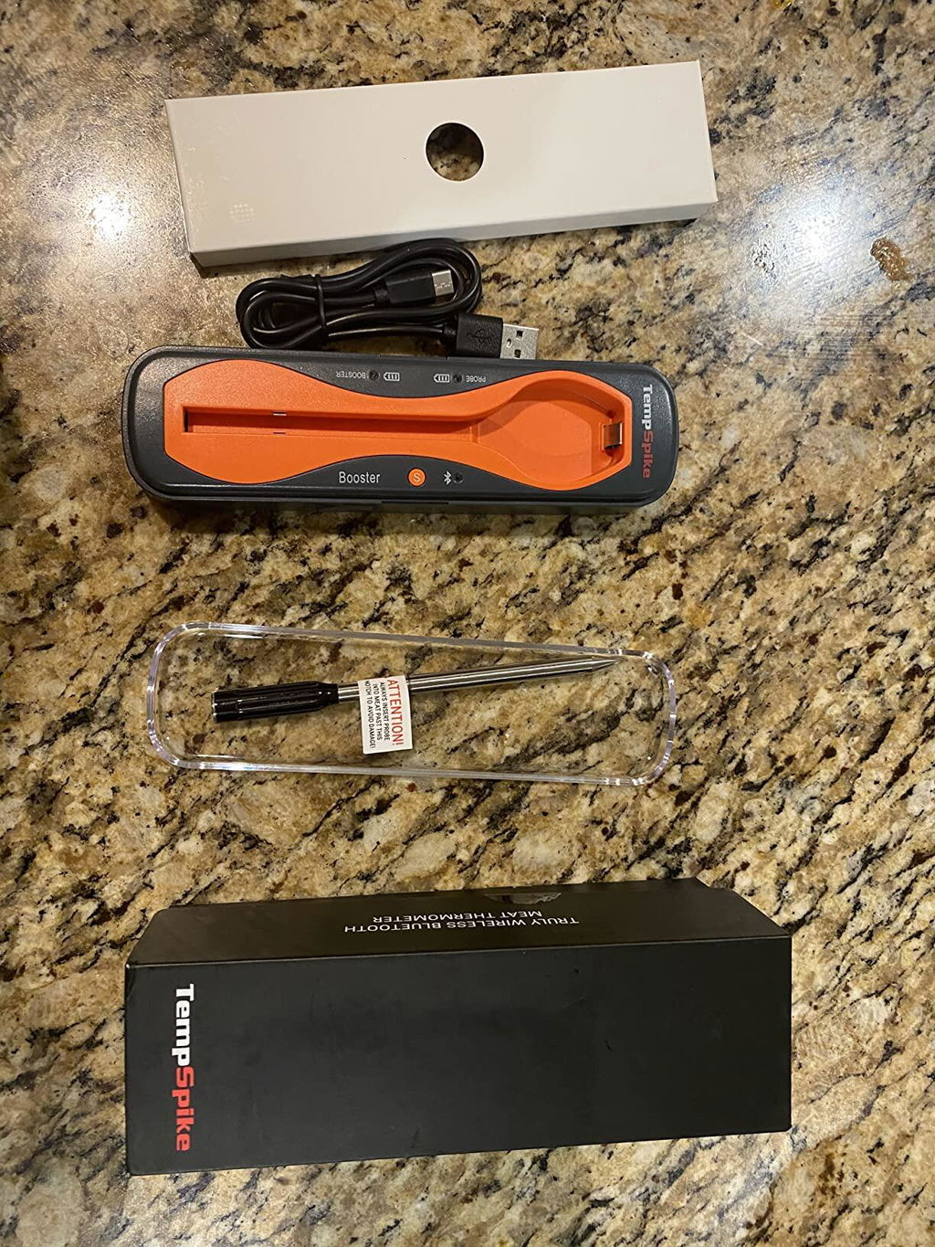 TempPro TempSpike TP960 termometro carne wireless bluetooth