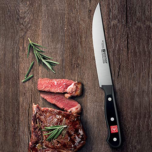 Wüsthof Gourmet coltello guarnire 10 cm ondulato
