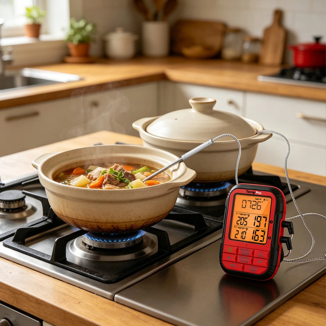 TempPro TempSync Plus TP828BW termometro carne wireless