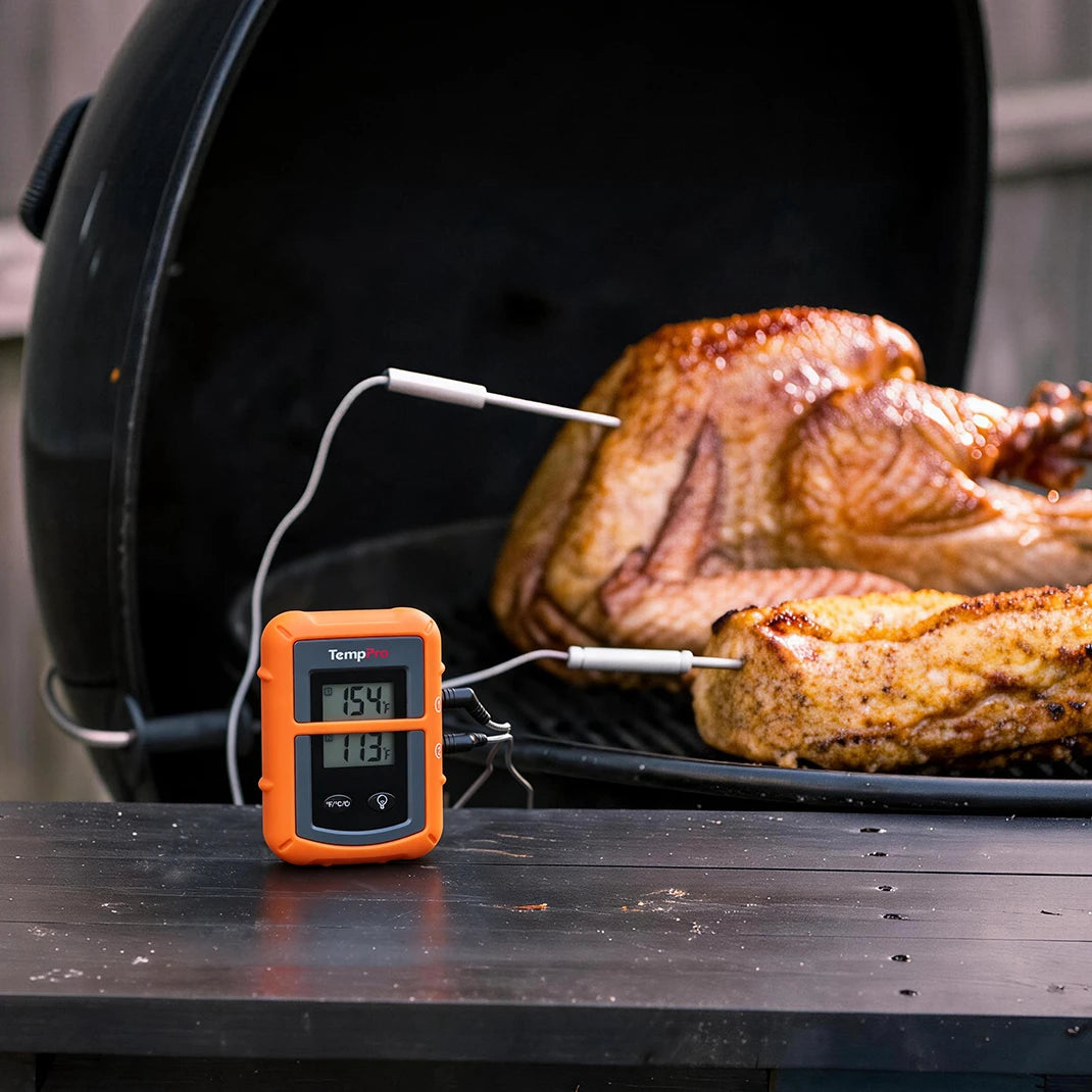 TempPro TempSync CORE TP20B Termometro Carne Wireless doppia sonda