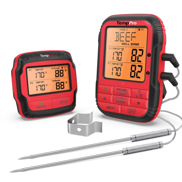 TempPro TempSync Plus TP828BW termometro carne wireless