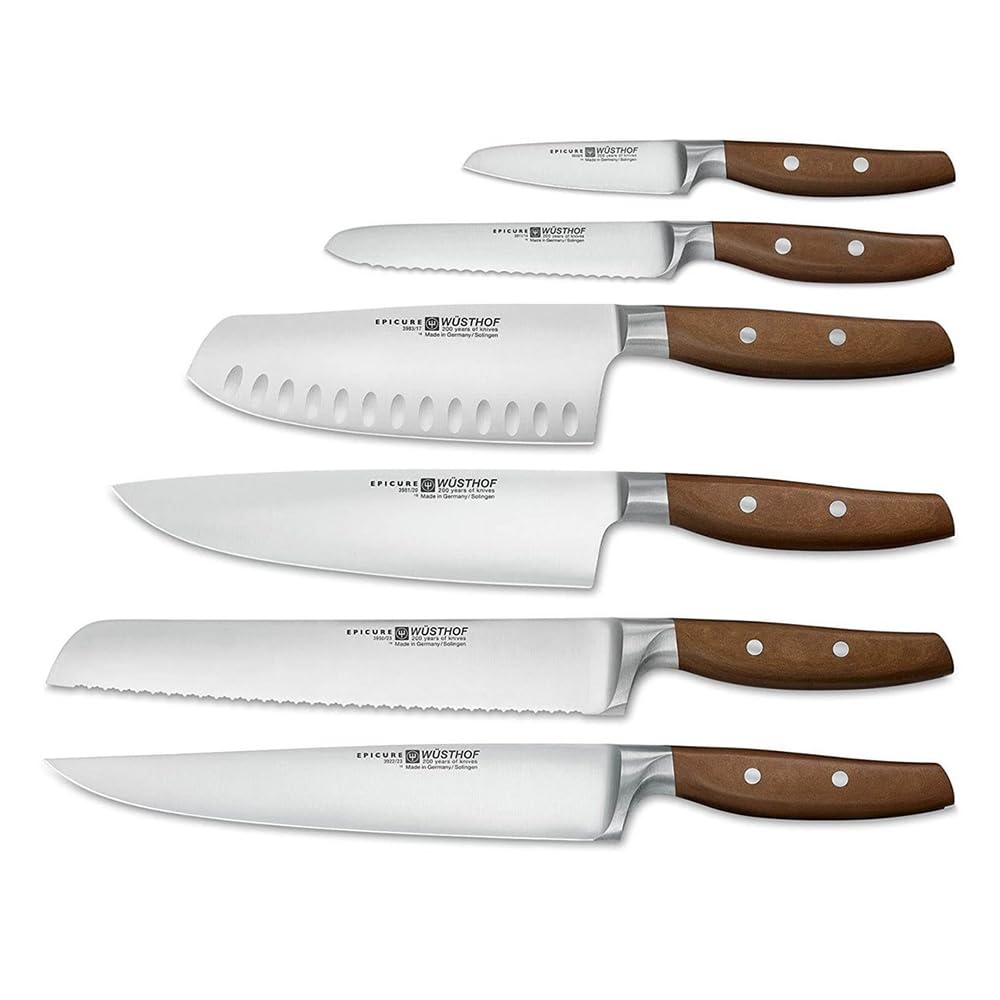 Wüsthof Epicure blocco coltelli faggio 6 pezzi