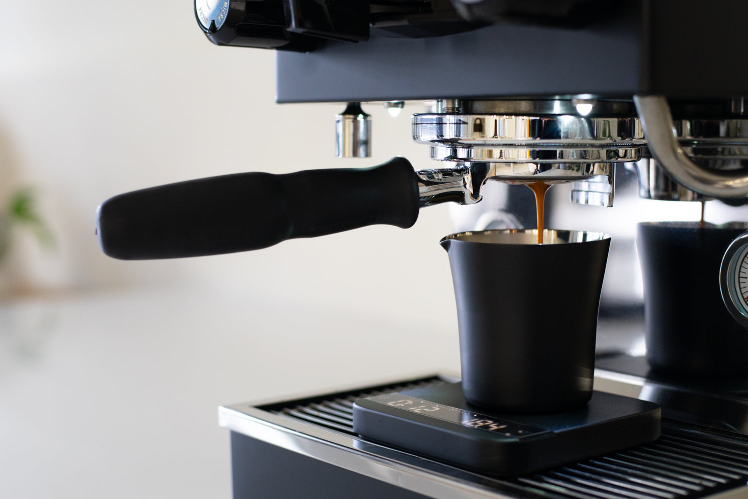 Acaia Spouted Tazza Espresso Acciaio Glossy Doppia Parete
