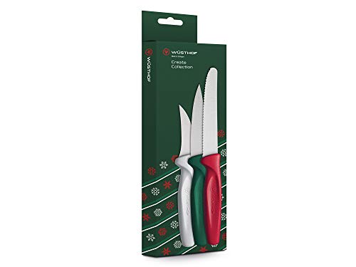 Wusthof Create Collection set 3 spelucchini cucina