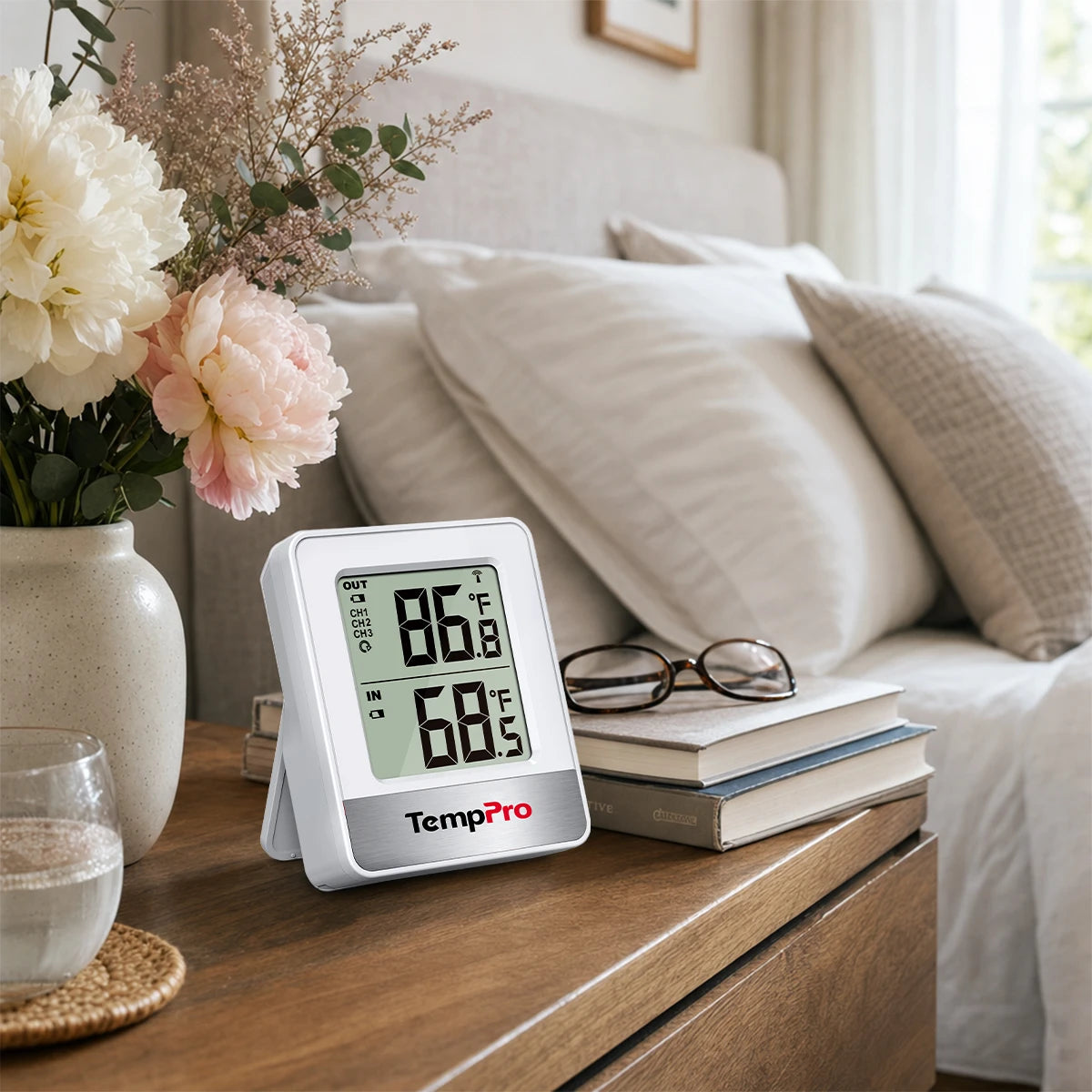 Temppro TempAir Plus TP200B termometro ambiente wireless