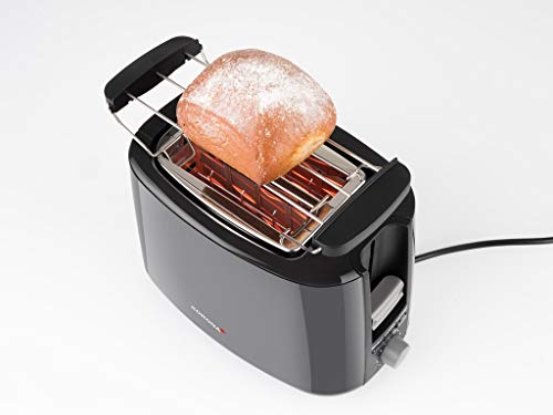 Korona 21130 Tostapane 2 Fette Nero 750 W Scongelamento