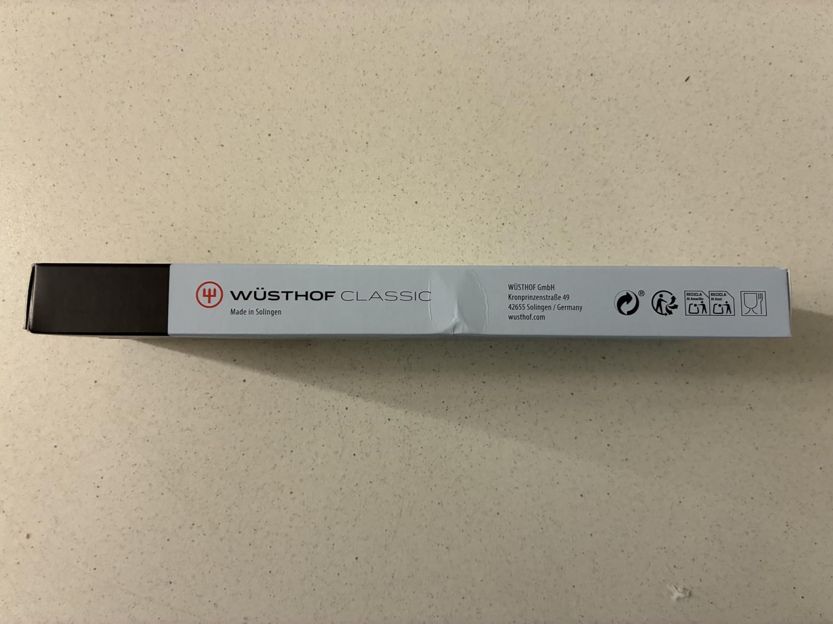 Wusthof Classic Santoku 17 cm Wild Blueberry mirtillo