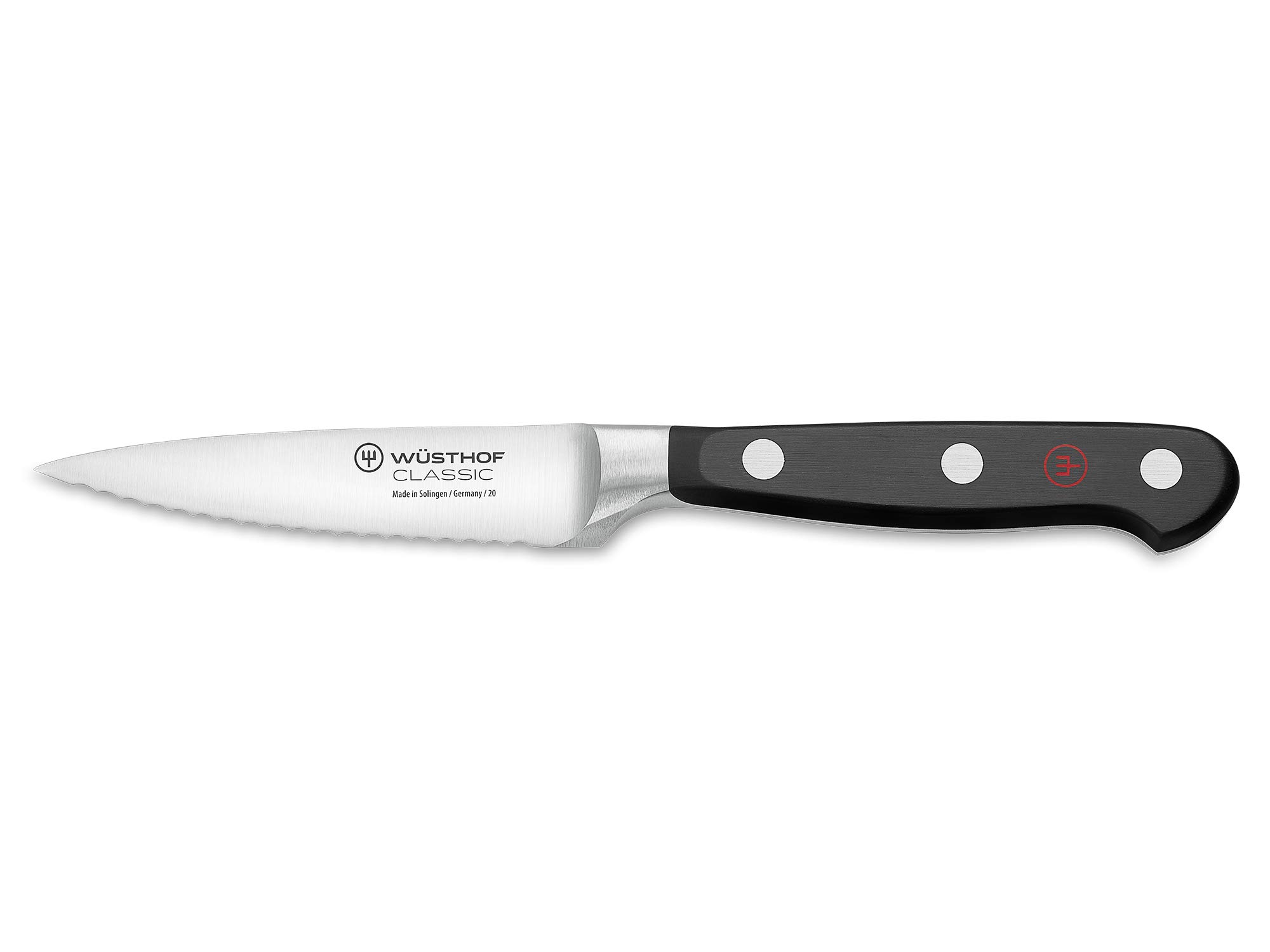 Wusthof Classic Spelucchino 9 cm Velvet Oyster Forgiato