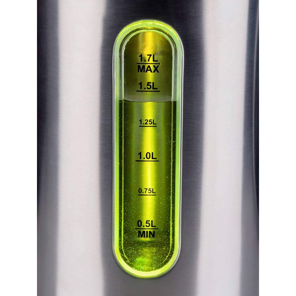 Korona 20690 Bollitore Acciaio 1,7 L 5 Temperature