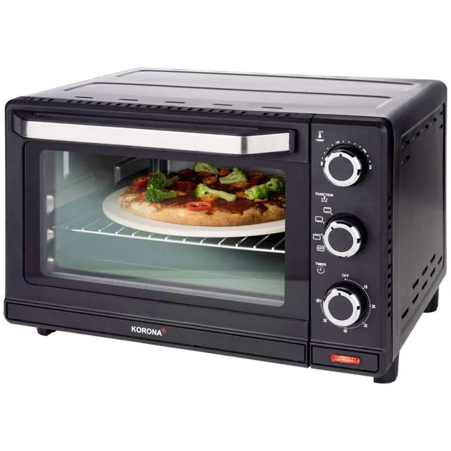 Korona 57156 Mini forno pizza 24 litri nero 1500W