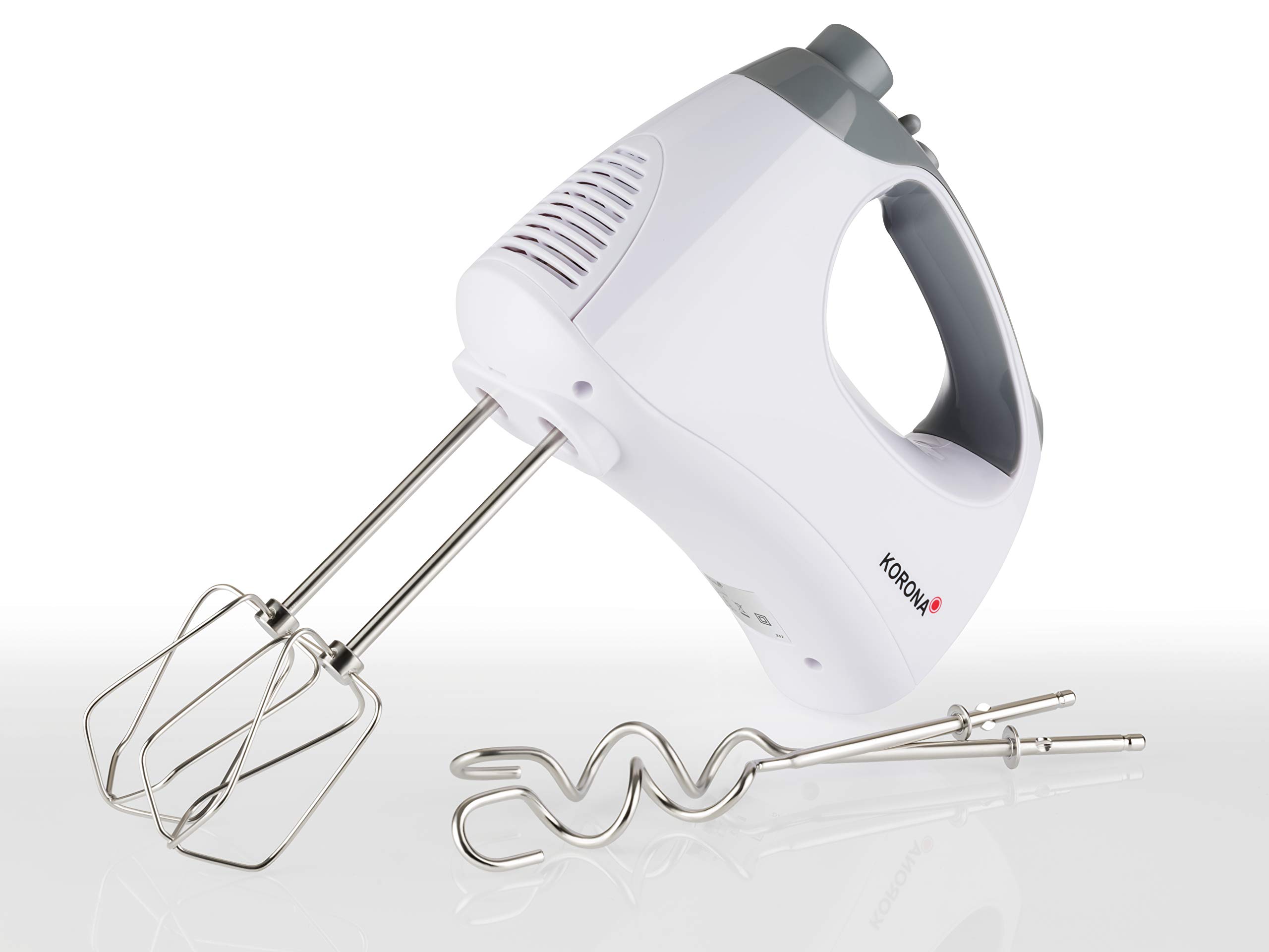 Korona 23011 Sbattitore Elettrico 300 W Fruste 21 cm Turbo