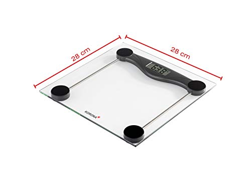 Korona Olivia 74540 Bilancia Pesapersone Nero 180 kg