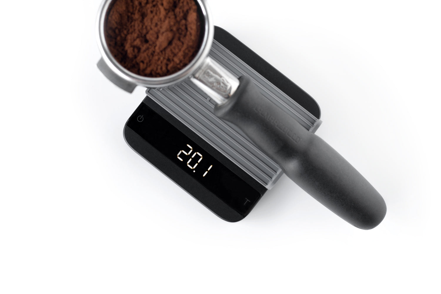 Acaia Lunar tappetino termoresistente grigio fumo anticalore