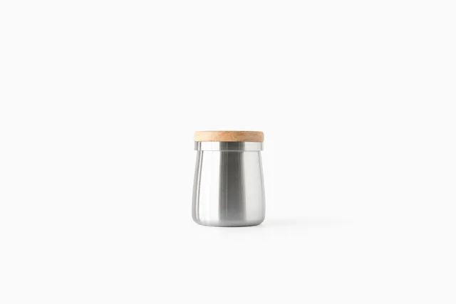 Acaia Portafilter Medium dosing cup acciaio antistatico