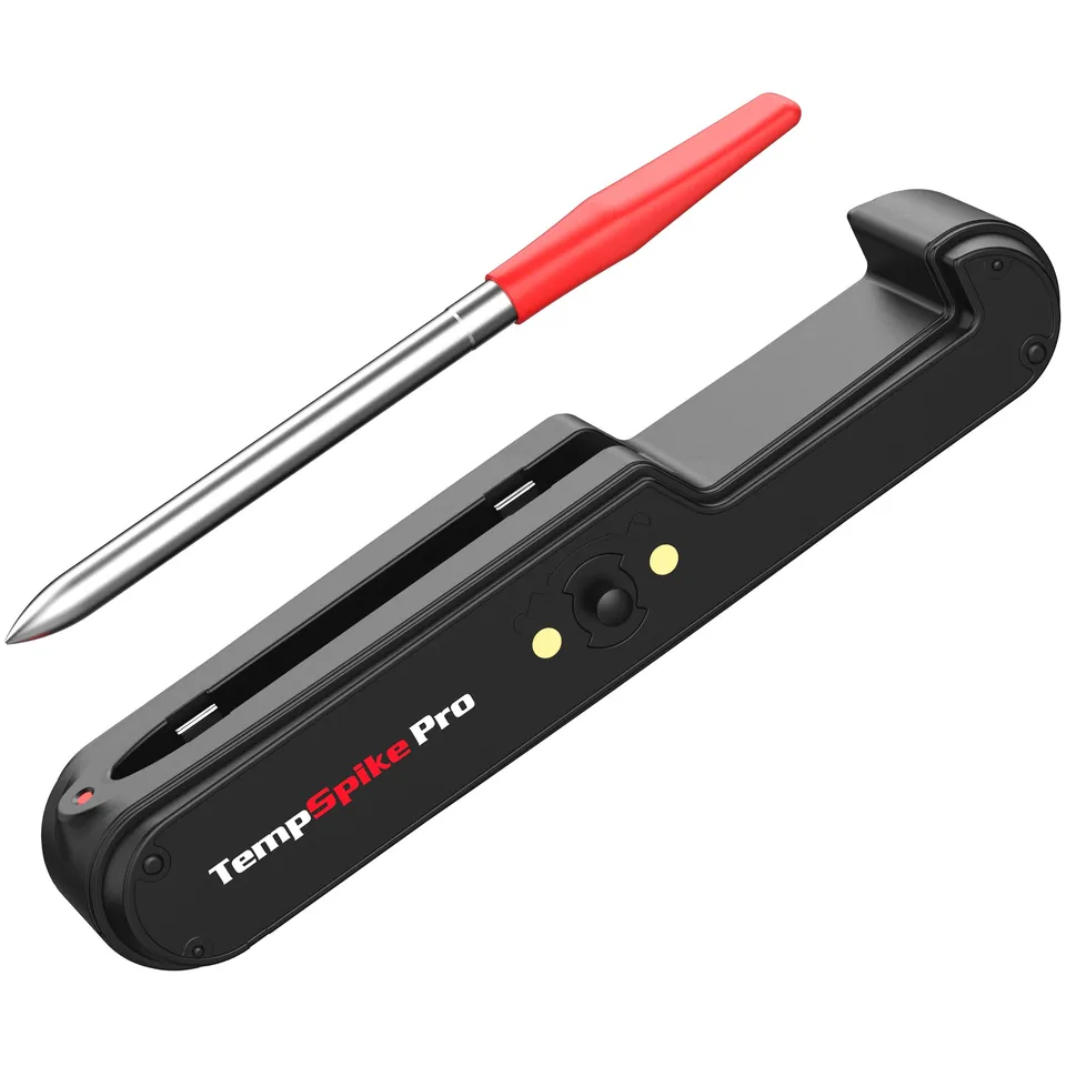 TempPro TP980PR+TP980PC Termometro Carne Smart Rosso