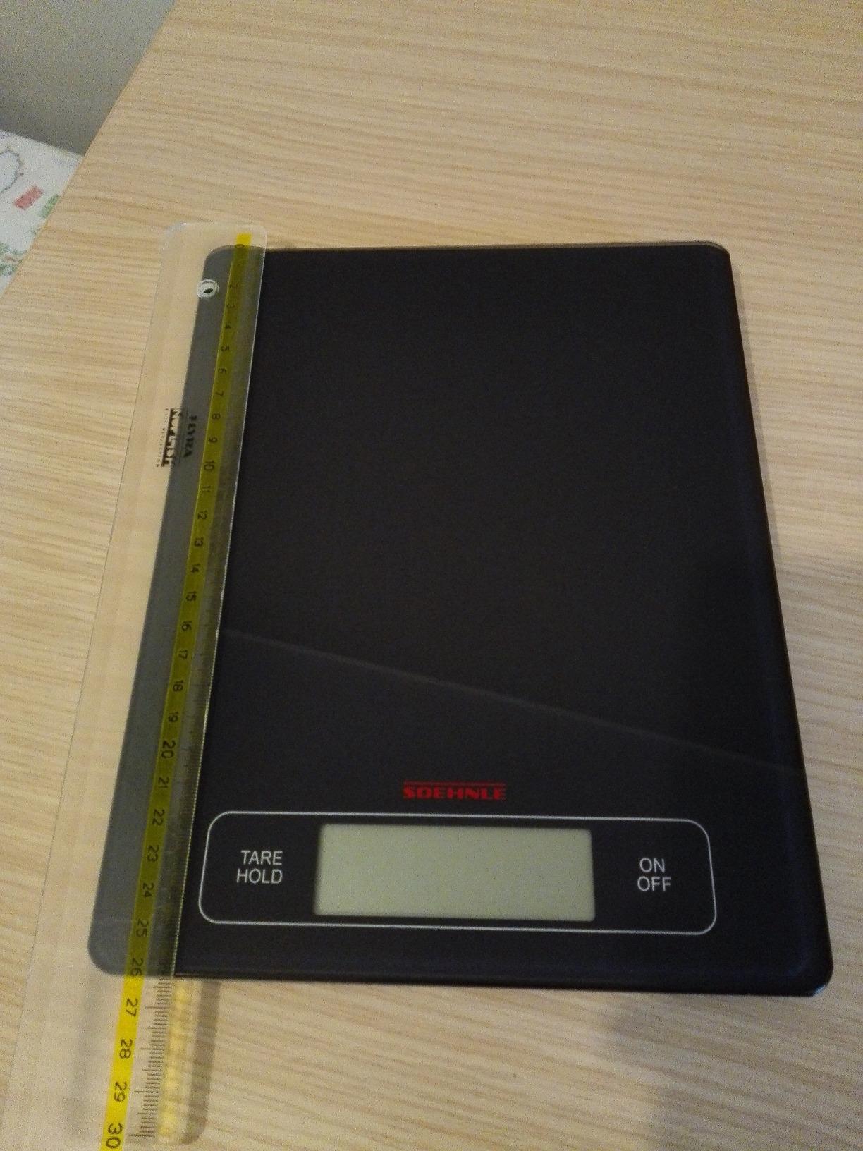 Soehnle Page Profi 67080 Bilancia Cucina Digitale Antracite 15 kg