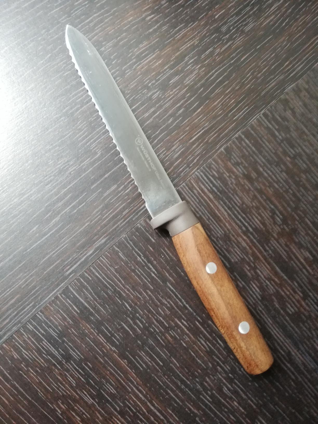 Wüsthof Urban Farmer Coltello Salame 14cm Seghettato