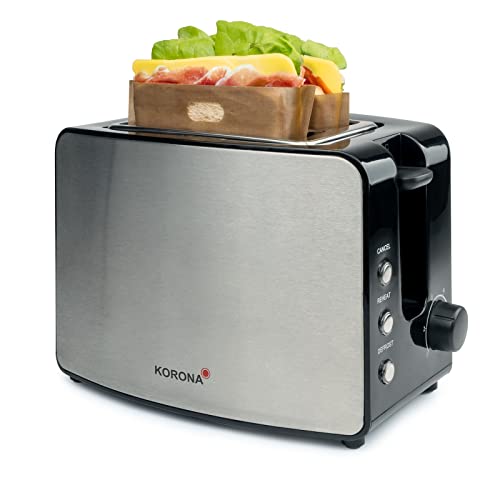 Korona 21250 Tostapane doppia fessura XXL 850W