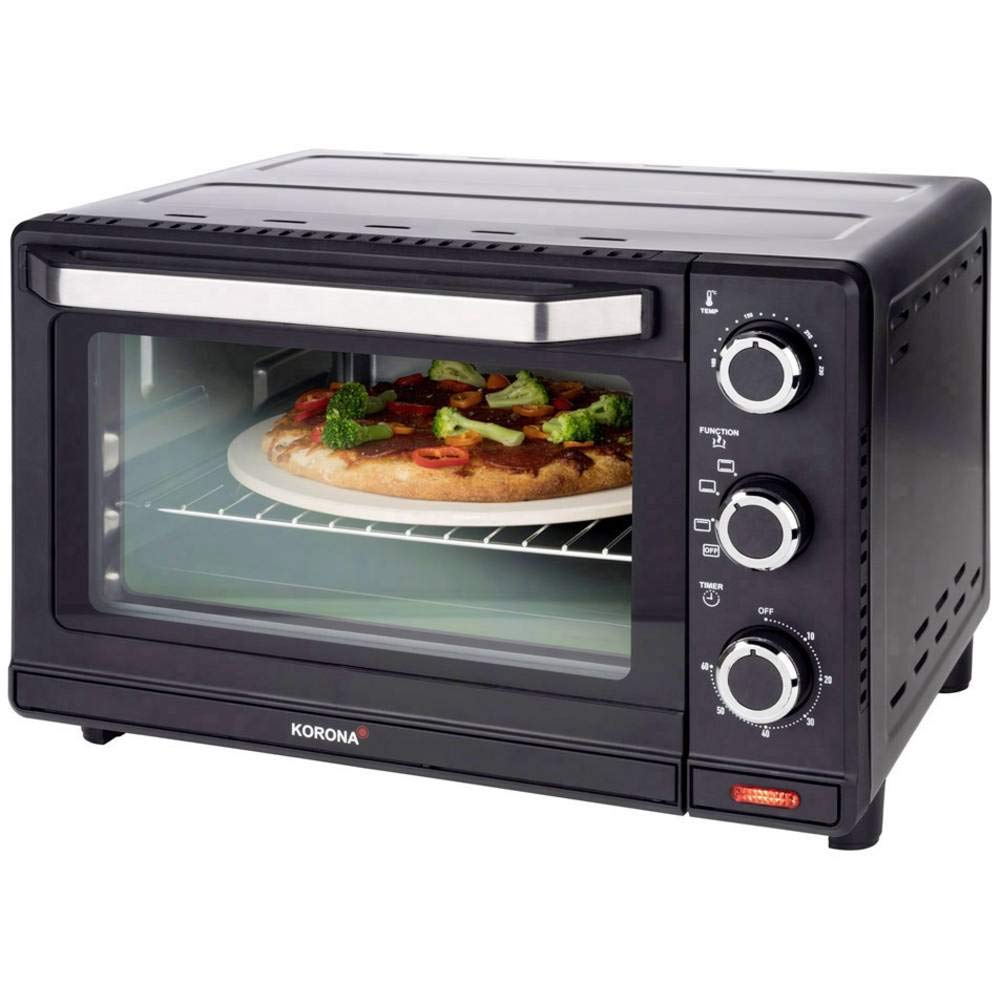 Korona 57005 Fornetto elettrico 14 litri 1200W rosso