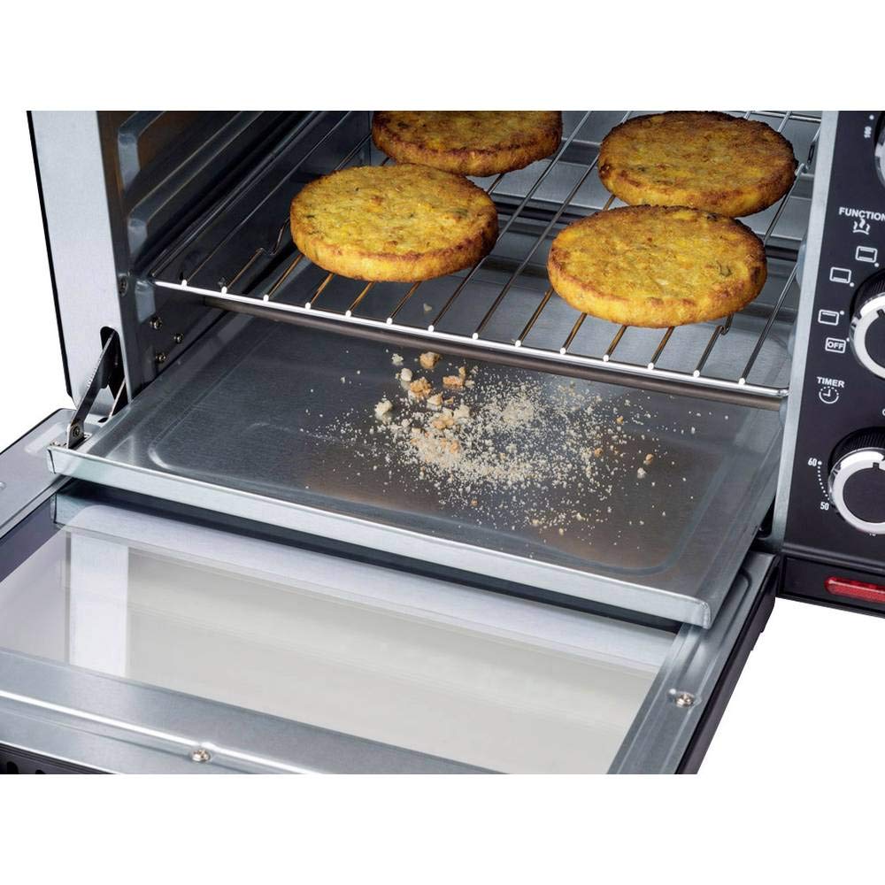 Korona 57156 Mini forno pizza 24 litri nero 1500W