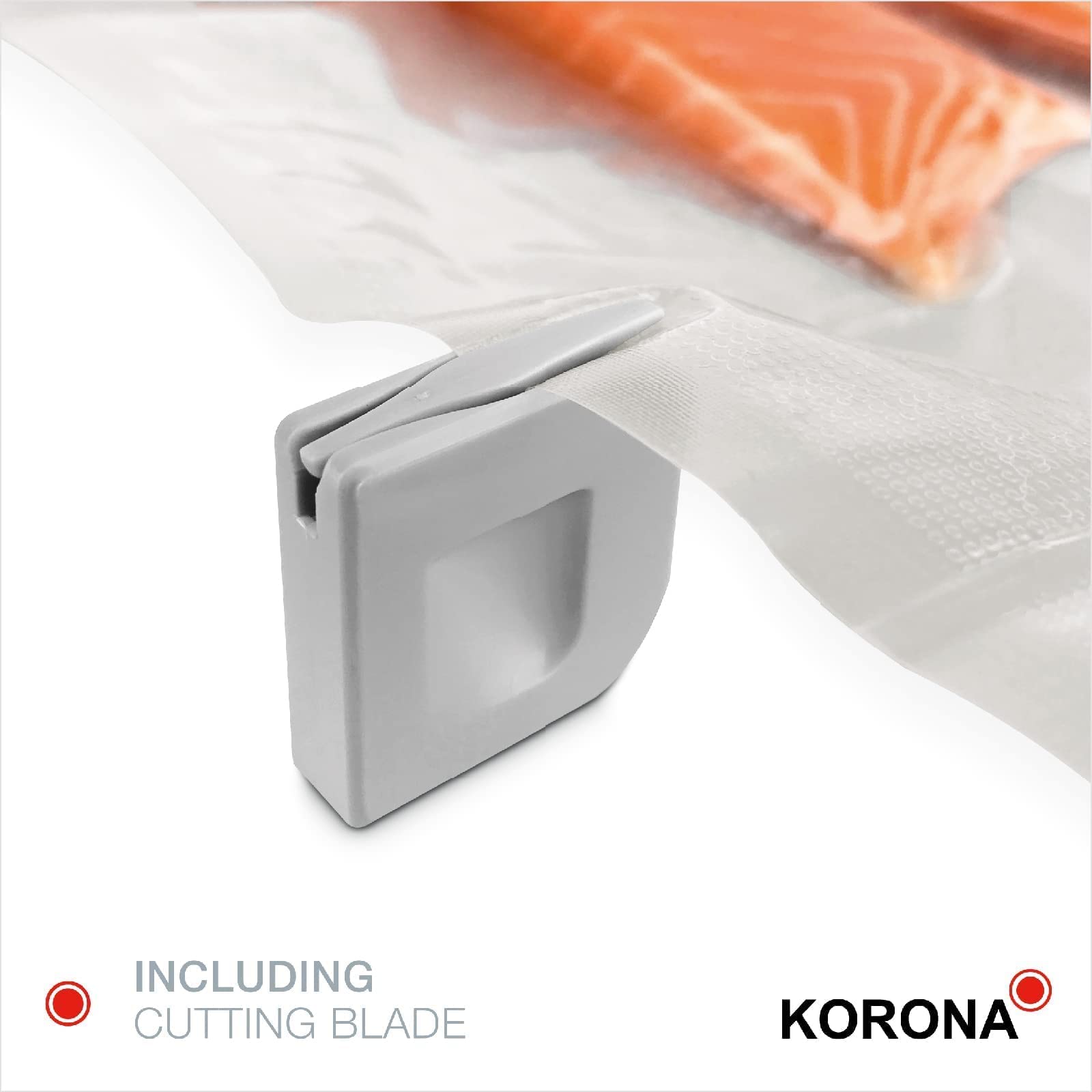 Korona 28000 4 in 1 macchina sottovuoto bianco 28 cm
