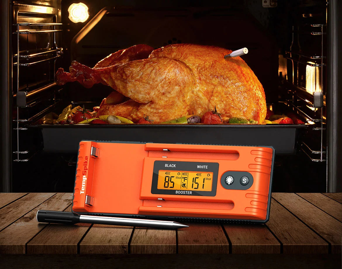TempPro Twin TempSpike TP962 Termometro Carne Wireless