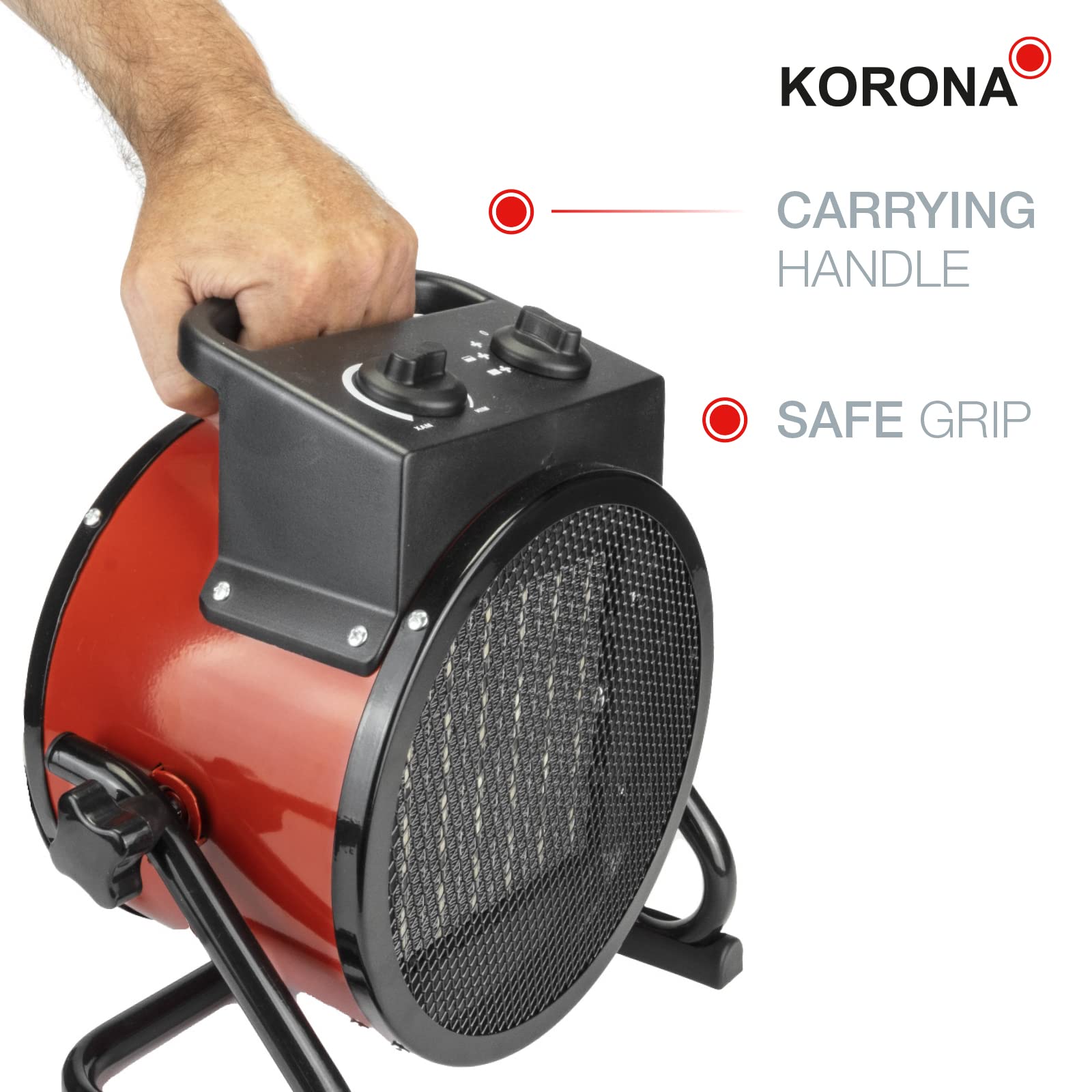 Korona 60002 termoventilatore ceramico 3000 W